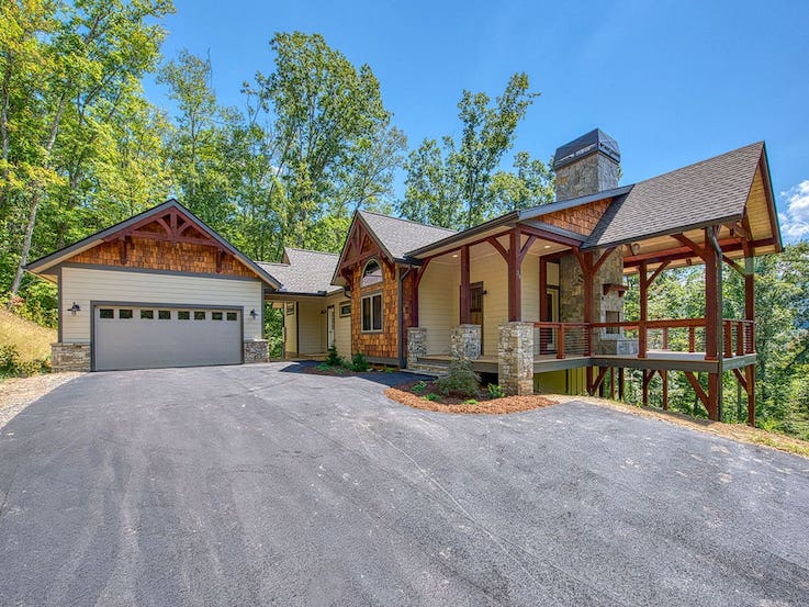 Subcontracting Timber Frame and Post & Beam Home Construction 01 0s Blue Ridge Post & Beam
