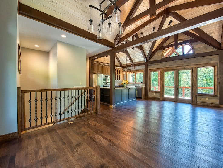 Home post and beam 08 0 Blue Ridge Post & Beam Home post and beam 08 0 Blue Ridge Post & Beam