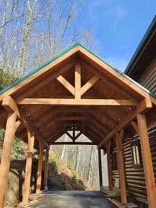 Gallery Timber Frame and Post & Beam Home Construction 20231227 102943 Blue Ridge Post & Beam