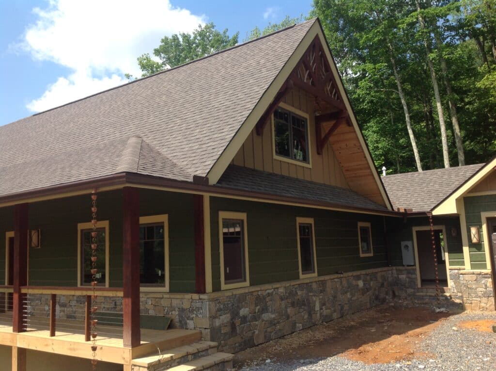 Rustic Elegance: Post and Beam Living in Waynesville, NC Appalachian Floor Plan Build15 Blue Ridge Post & Beam