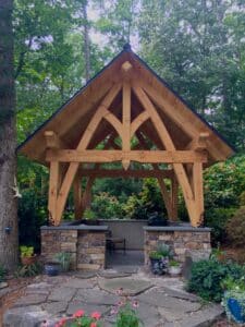 timber frame north carolina