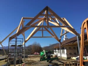 Gallery Timber Frame and Post & Beam Home Construction Crestview Baptist Church1 Blue Ridge Post & Beam