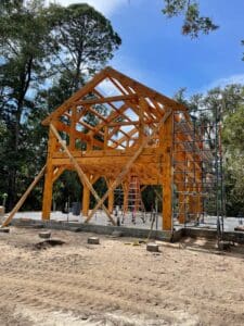 Gallery Timber Frame and Post & Beam Home Construction IMG 3781 Blue Ridge Post & Beam