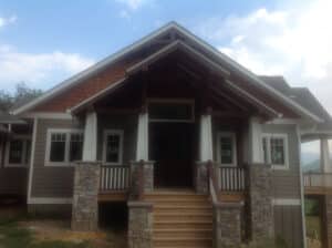 Gallery Timber Frame and Post & Beam Home Construction Johnson Residence1 Blue Ridge Post & Beam