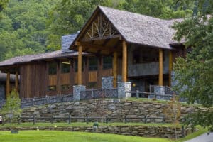 Gallery Timber Frame and Post & Beam Home Construction Laurel Ridge Clubhouse1 Blue Ridge Post & Beam