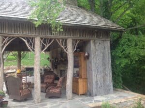 Gallery Timber Frame and Post & Beam Home Construction Pool Pavilion1 Blue Ridge Post & Beam