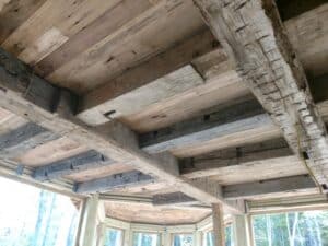 Gallery Timber Frame and Post & Beam Home Construction Rustic Interior Post Beam Blue Ridge Post & Beam