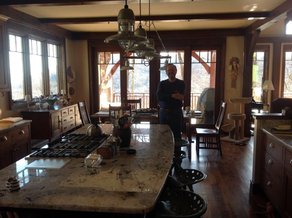 Why Post and Beam Homes Are Perfect for Waynesville, NC’s Mountain Lifestyle Schrader House7 Blue Ridge Post & Beam post and beam asheville nc