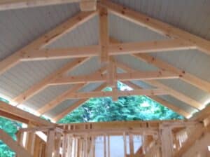Gallery Timber Frame and Post & Beam Home Construction Small Hybrid Timber Frame1 Blue Ridge Post & Beam