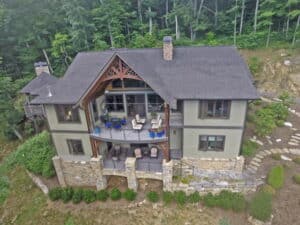 Gallery Timber Frame and Post & Beam Home Construction Smith House1 Blue Ridge Post & Beam