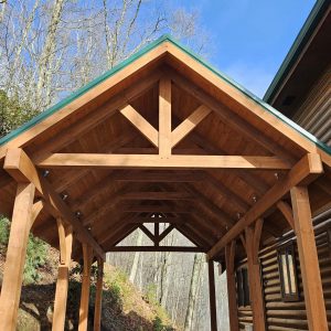 post and beam asheville nc