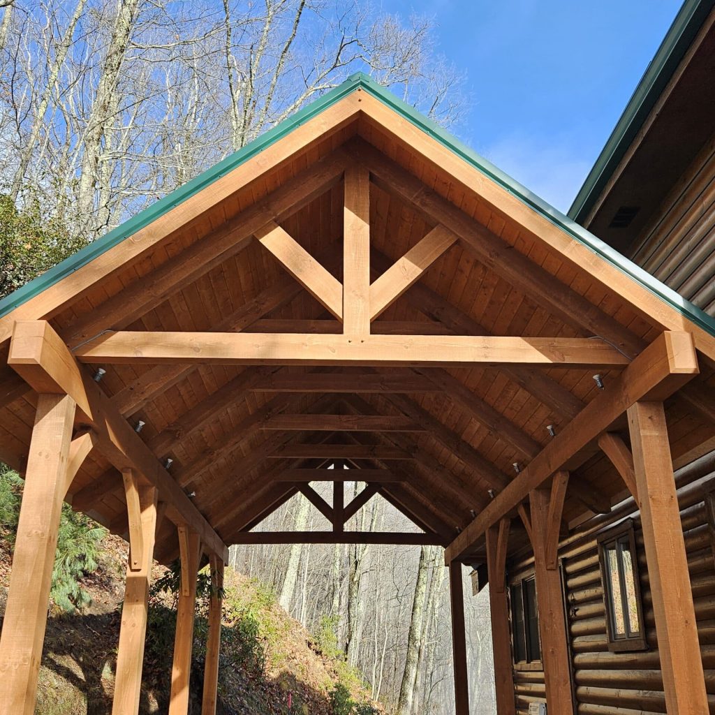 post and beam asheville nc