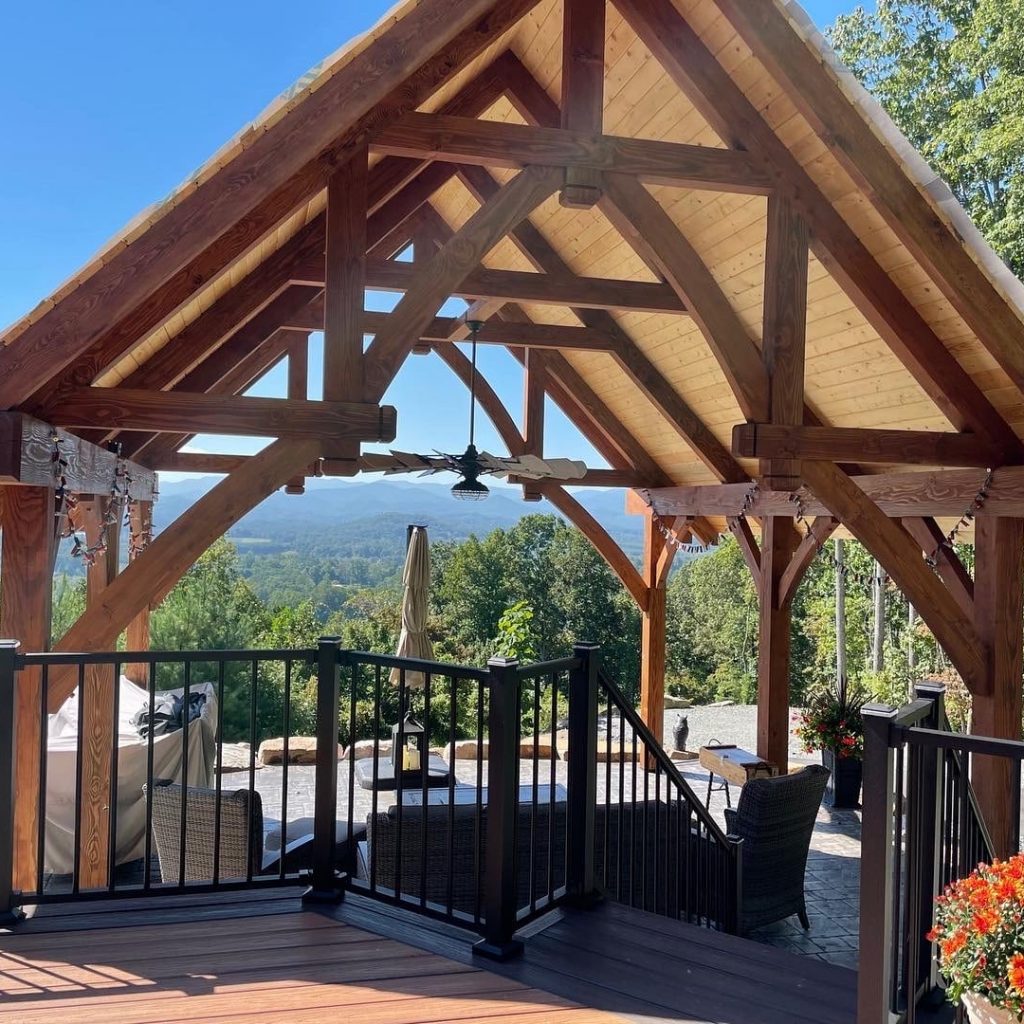 post and beam asheville nc