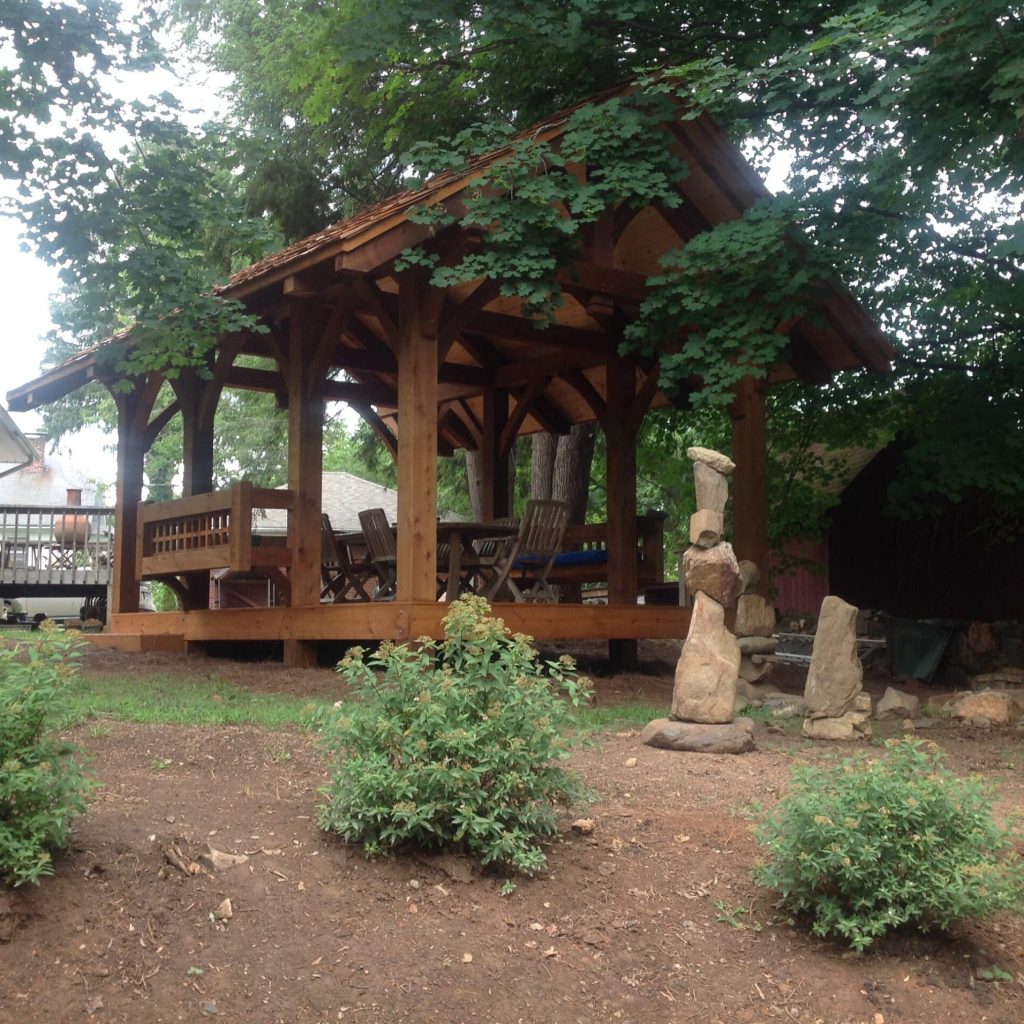 timber frame asheville nc