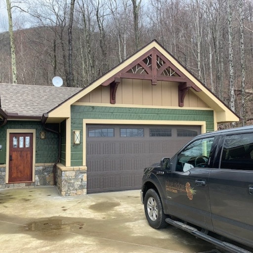 timber frame asheville nc