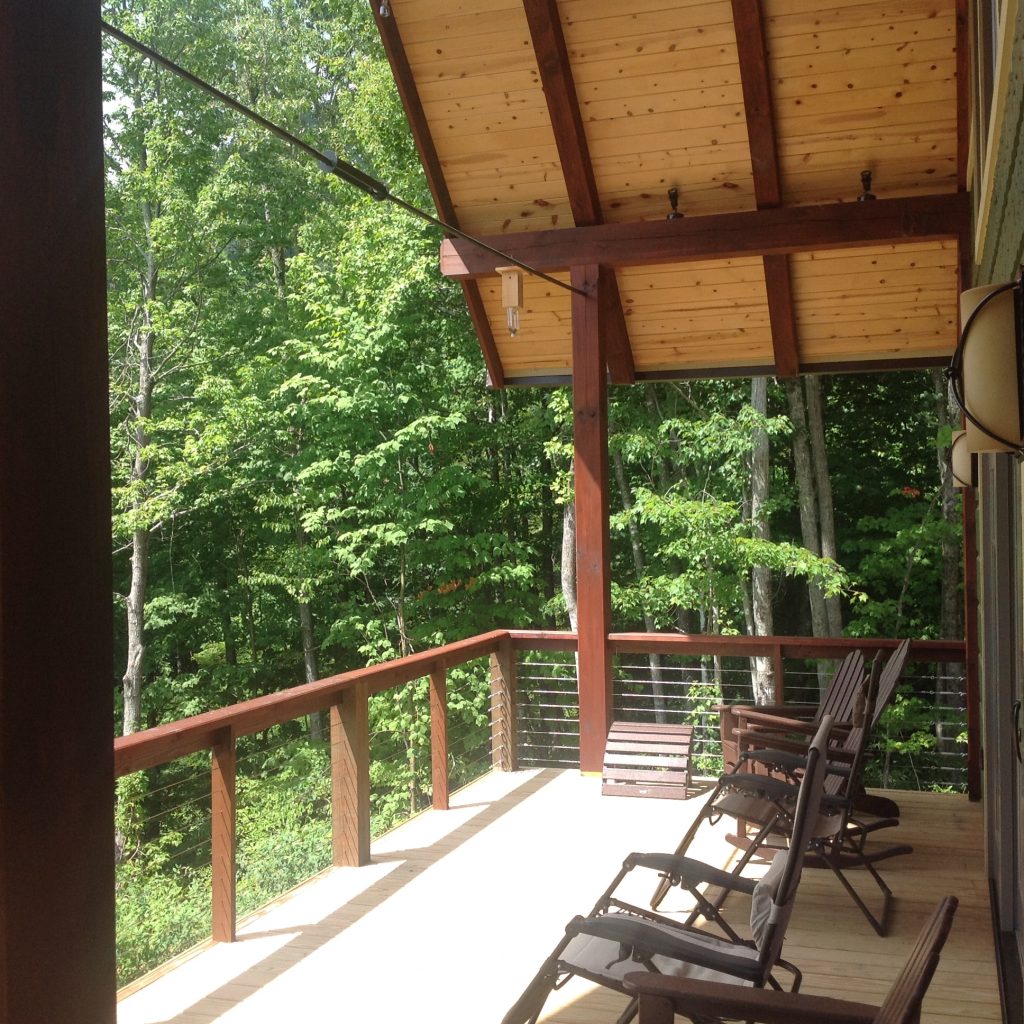 post and beam waynesville nc