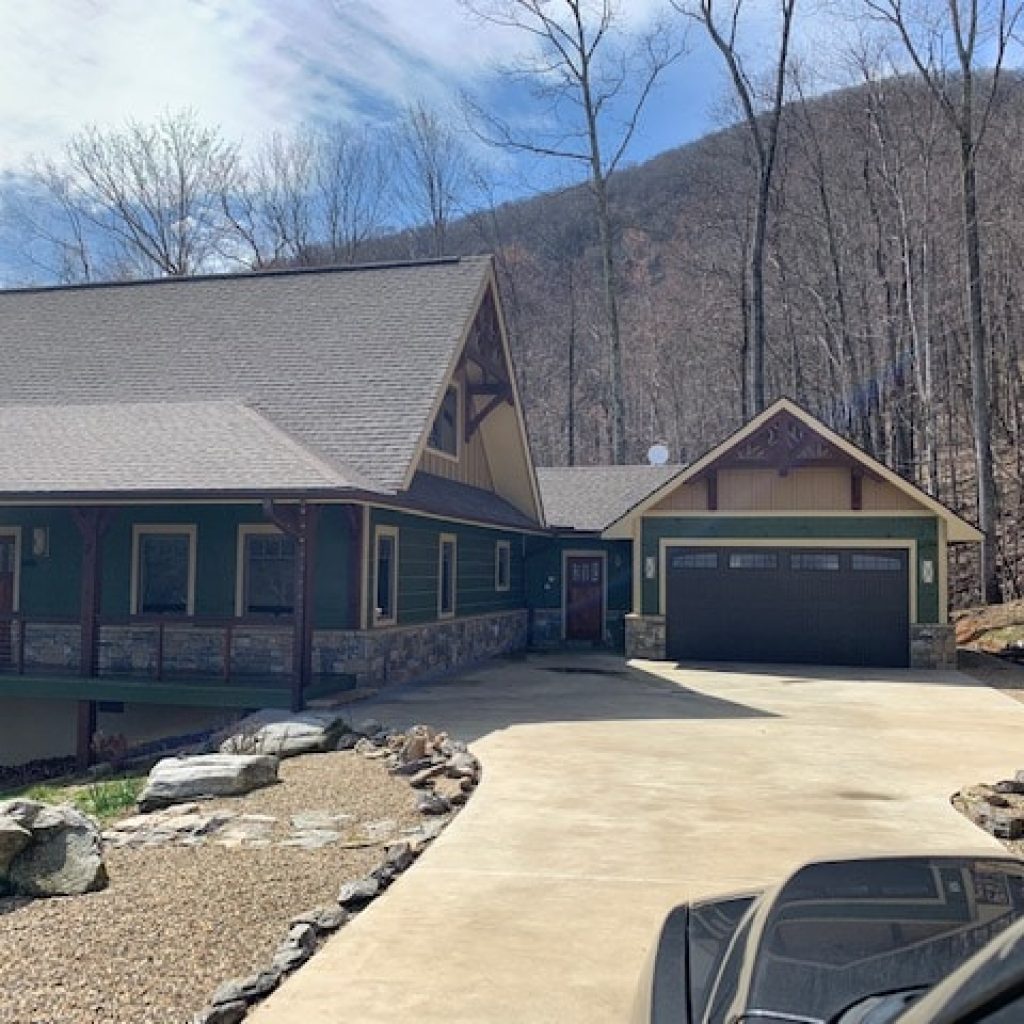 post and beam waynesville nc