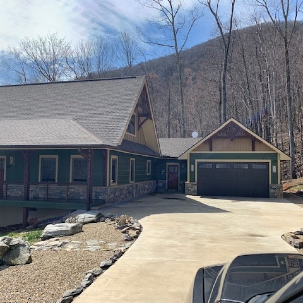 post and beam waynesville nc