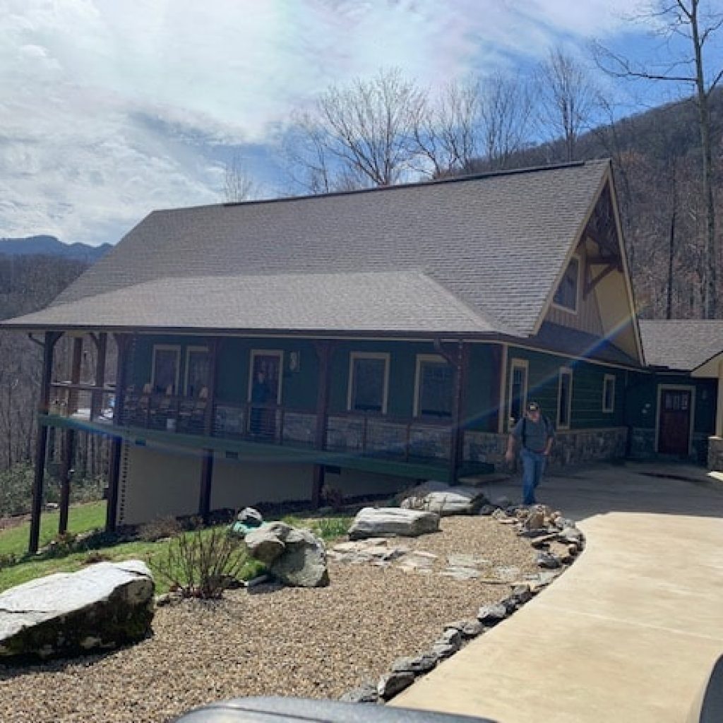timber frame asheville nc