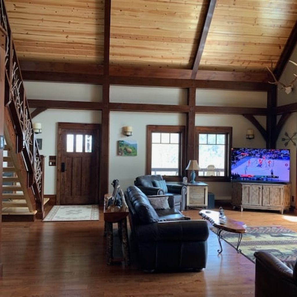timber frame asheville nc