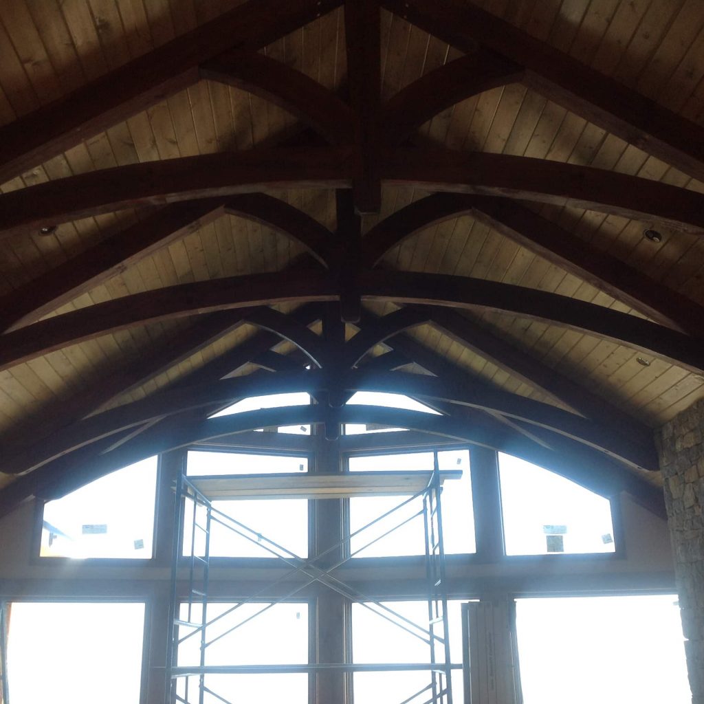post and beam waynesville nc