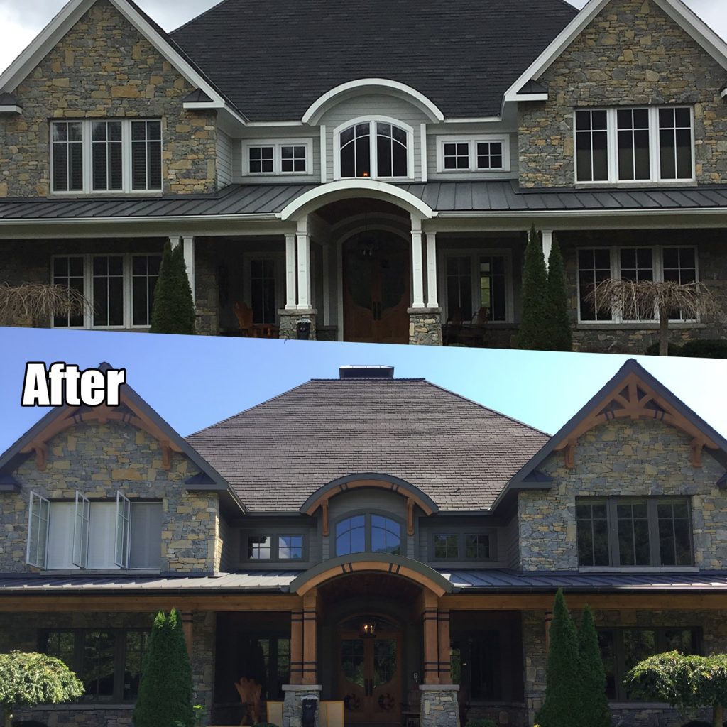 post and beam waynesville nc