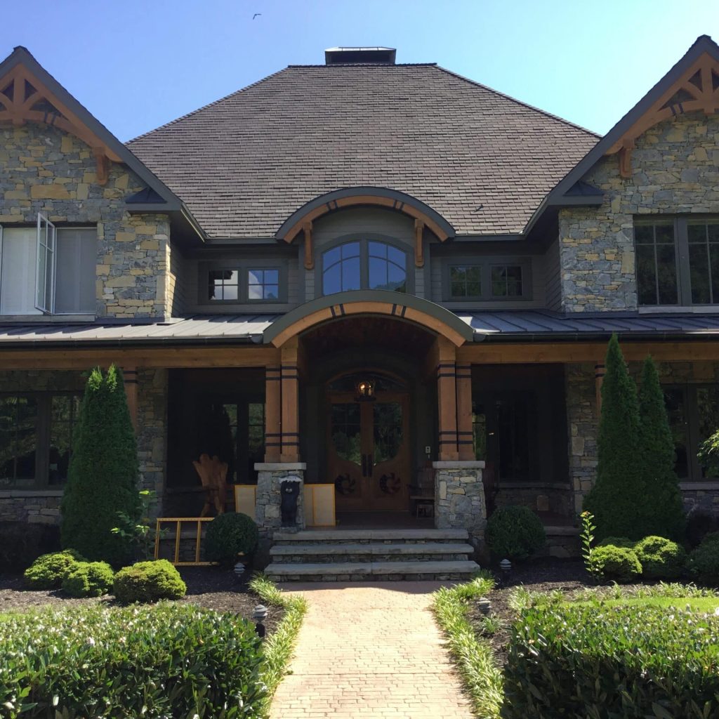 post and beam waynesville nc