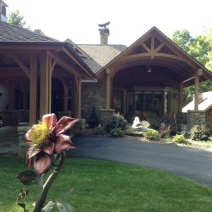 timber frame asheville nc