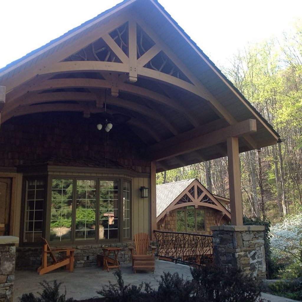 post and beam waynesville nc