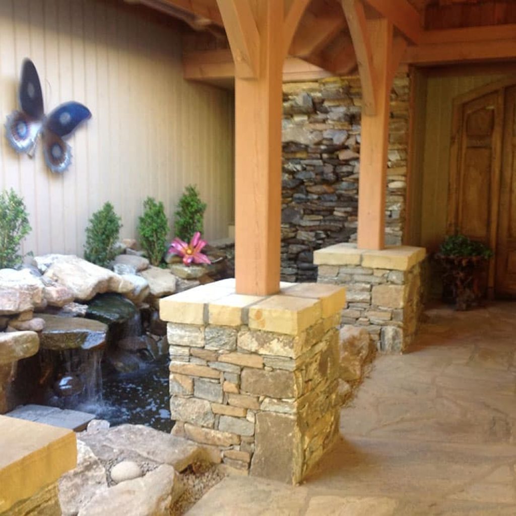 post and beam waynesville nc