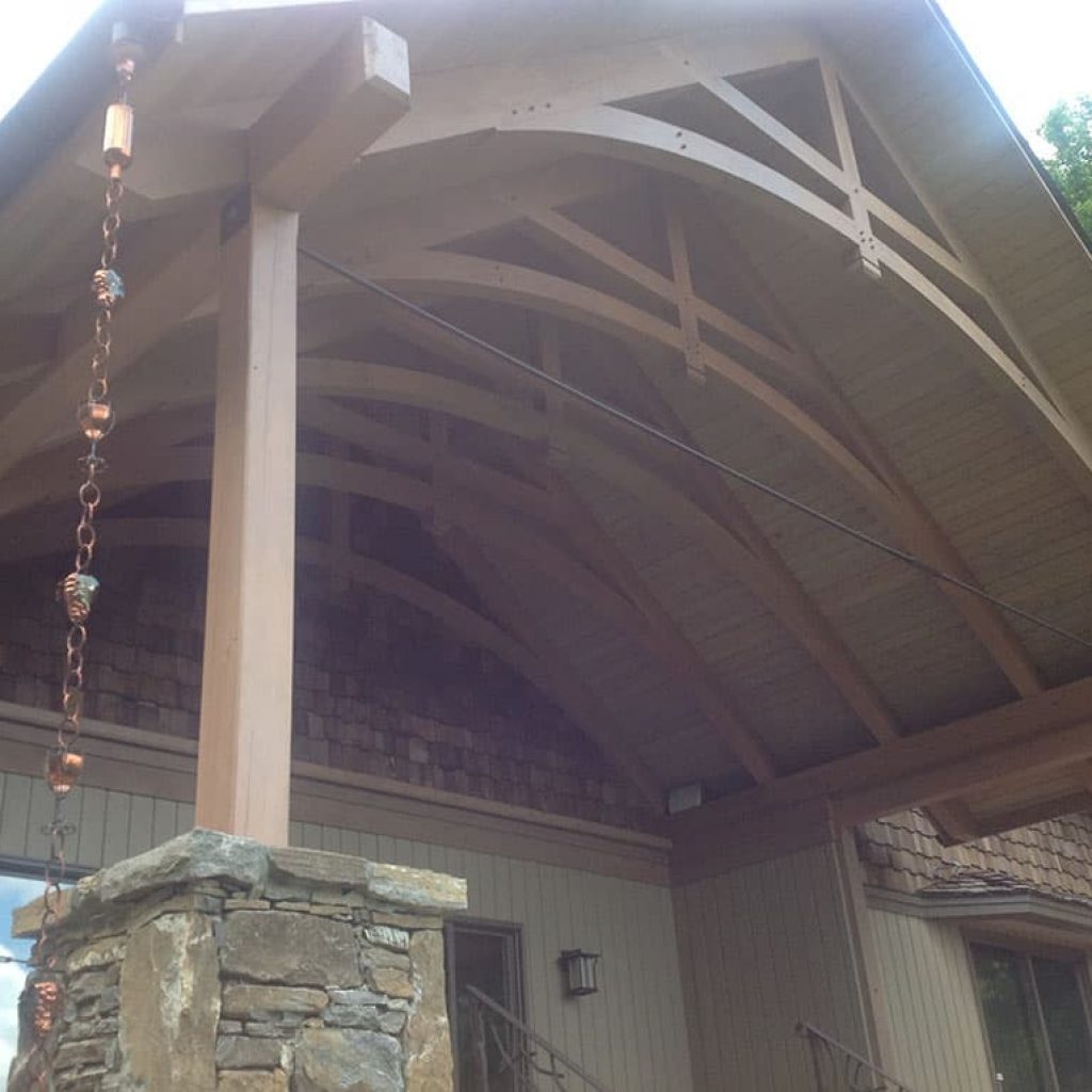 post and beam waynesville nc