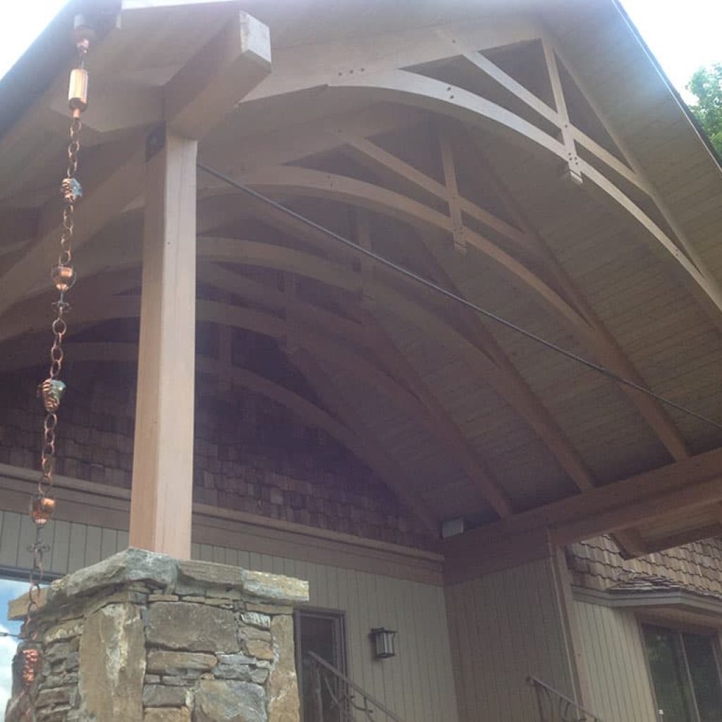 post and beam waynesville nc