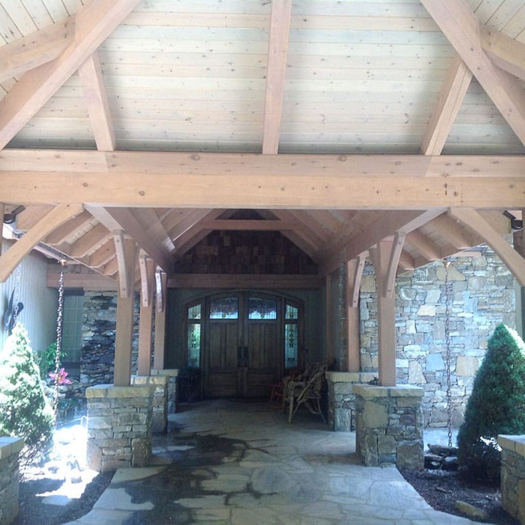 timber frame asheville nc