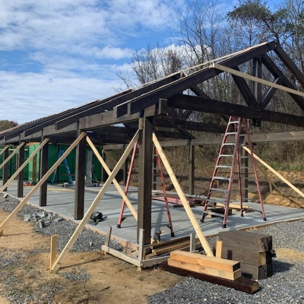 post and beam waynesville nc