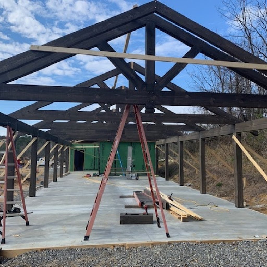 post and beam waynesville nc
