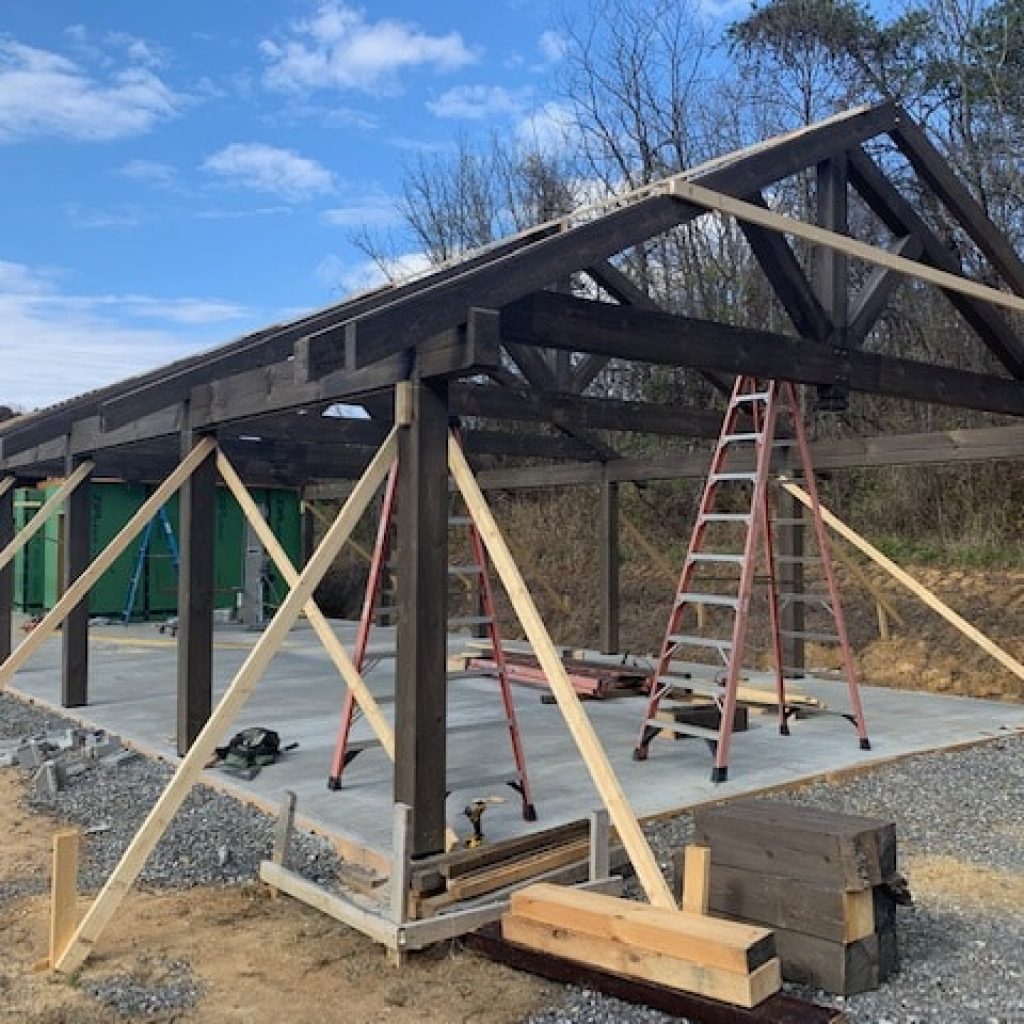 post and beam waynesville nc