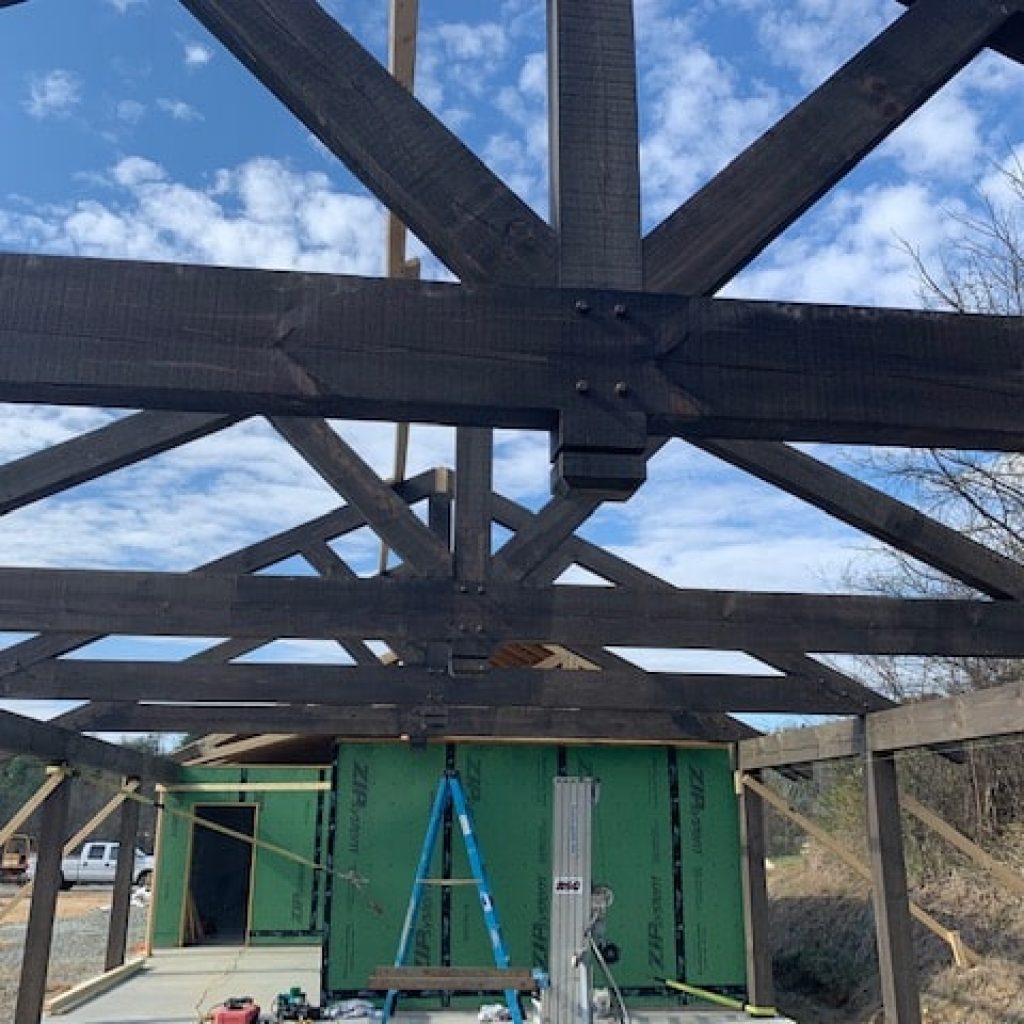 post and beam waynesville nc