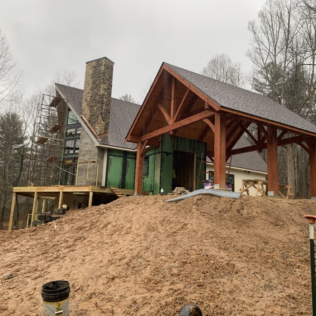 timber frame asheville nc