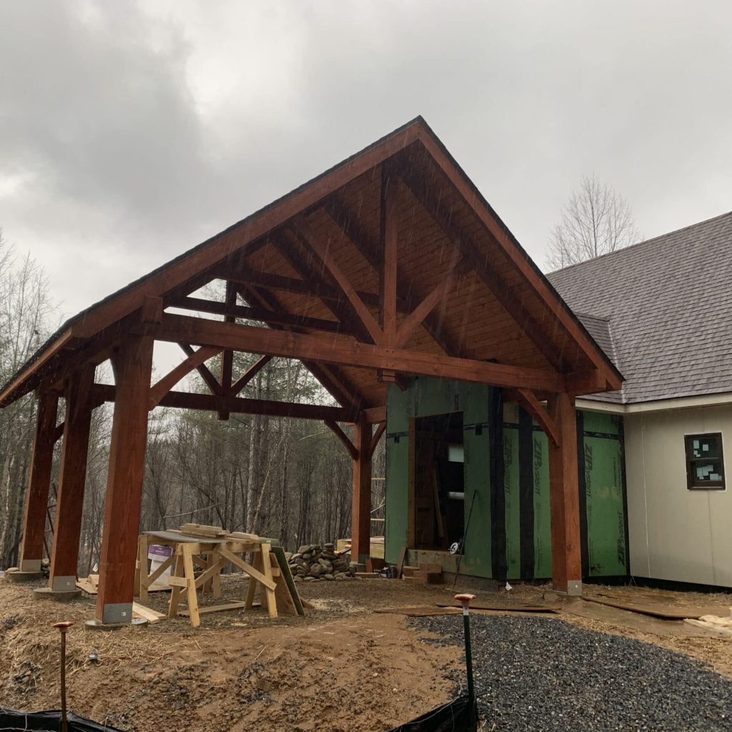 timber frame asheville nc