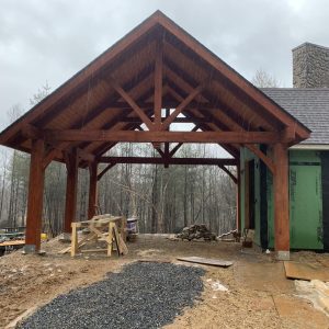 timber frame asheville nc