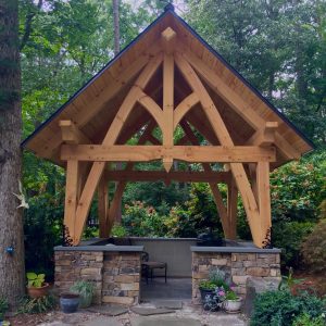 timber frame asheville nc