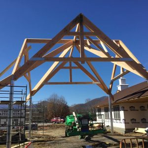 timber frame waynesville nc