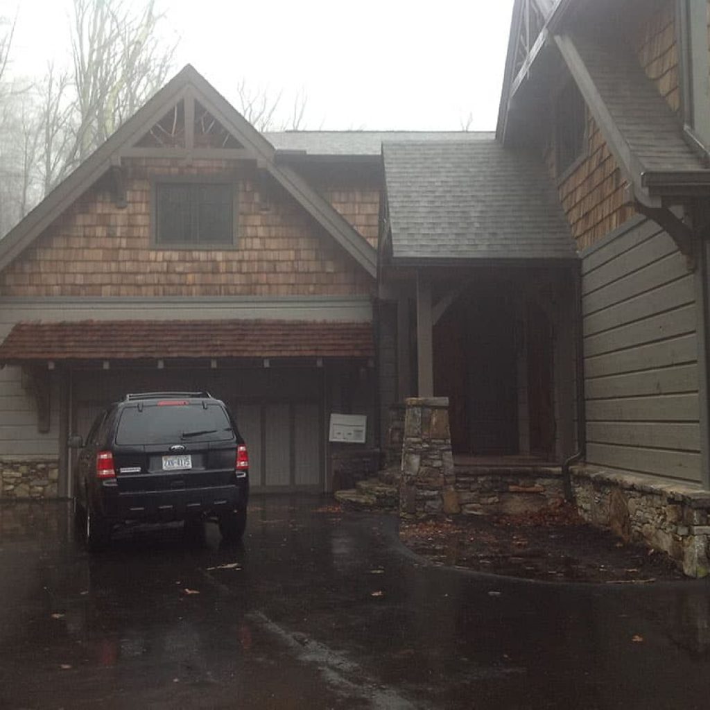 timber frame asheville nc