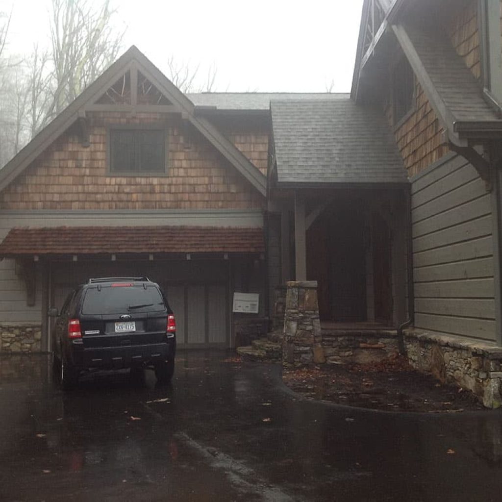 timber frame asheville nc