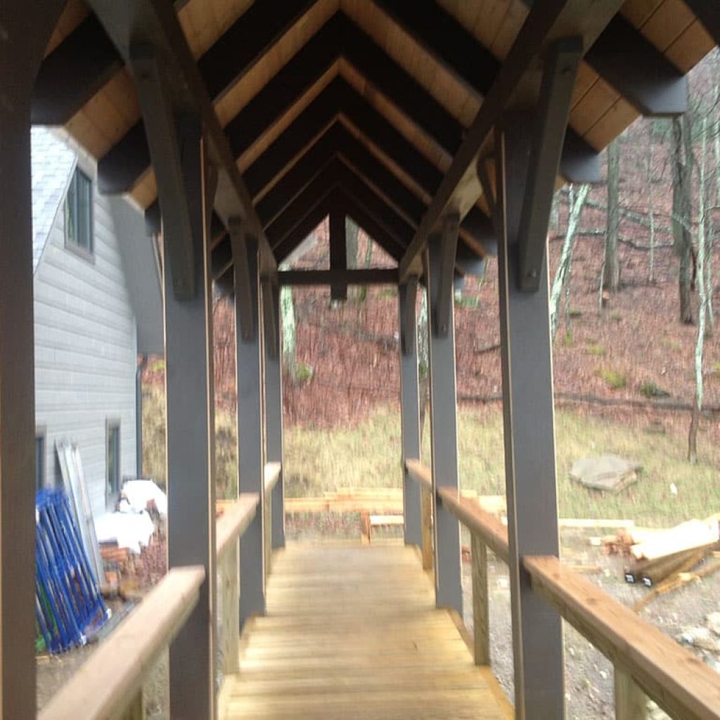 timber frame asheville nc