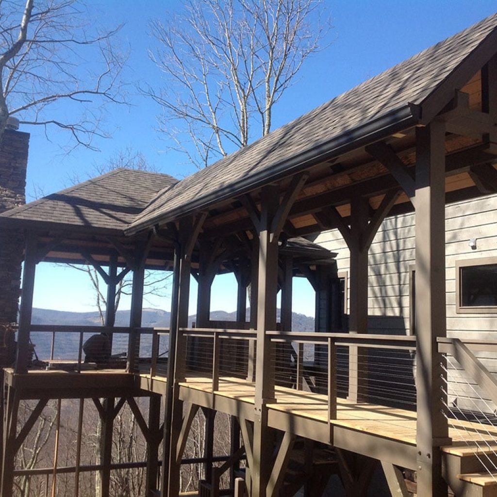 timber frame asheville nc