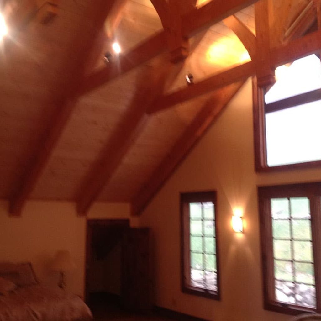 timber frame asheville nc