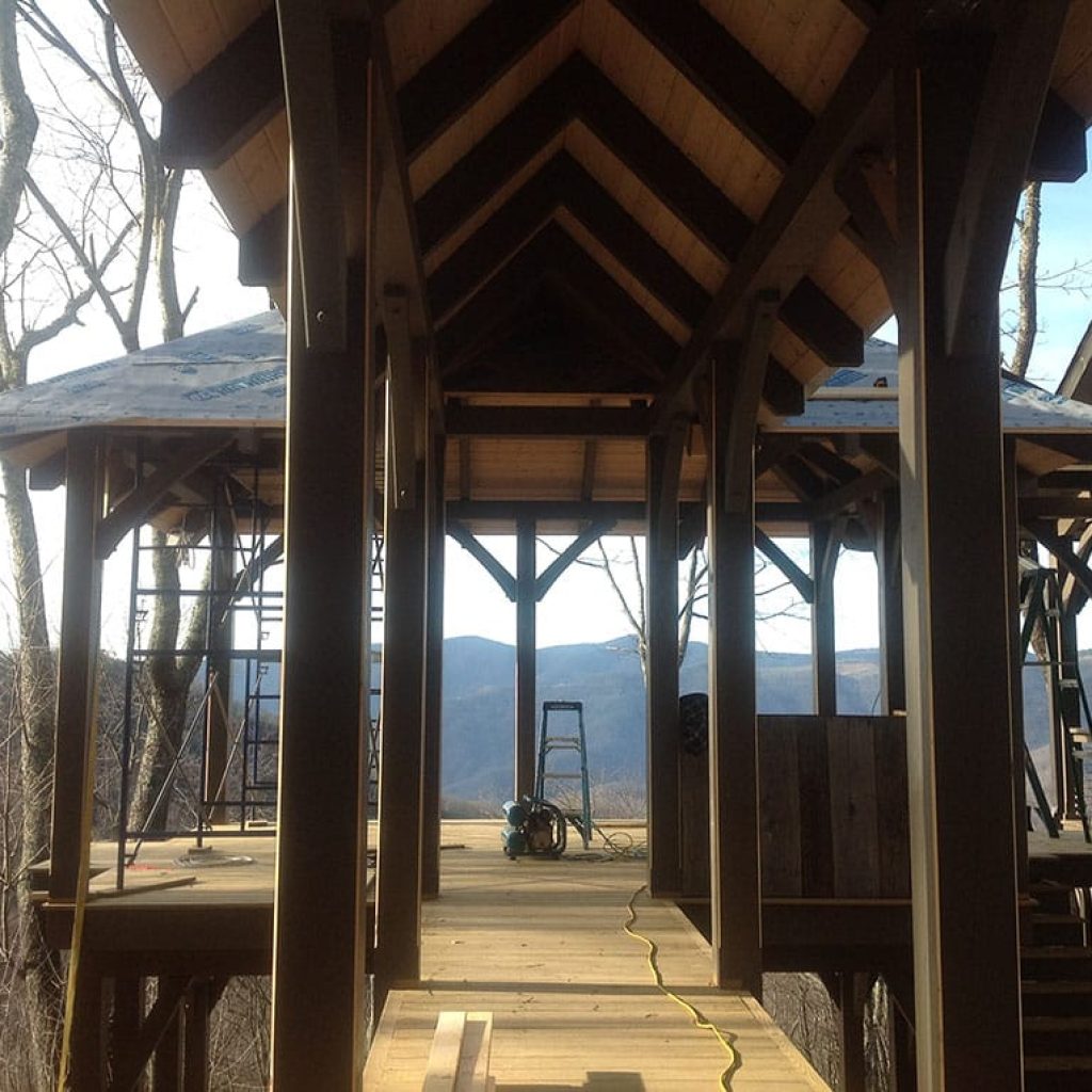 timber frame asheville nc
