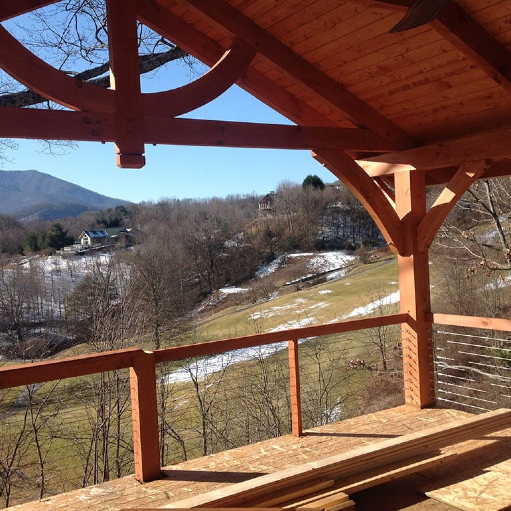 post and beam asheville nc