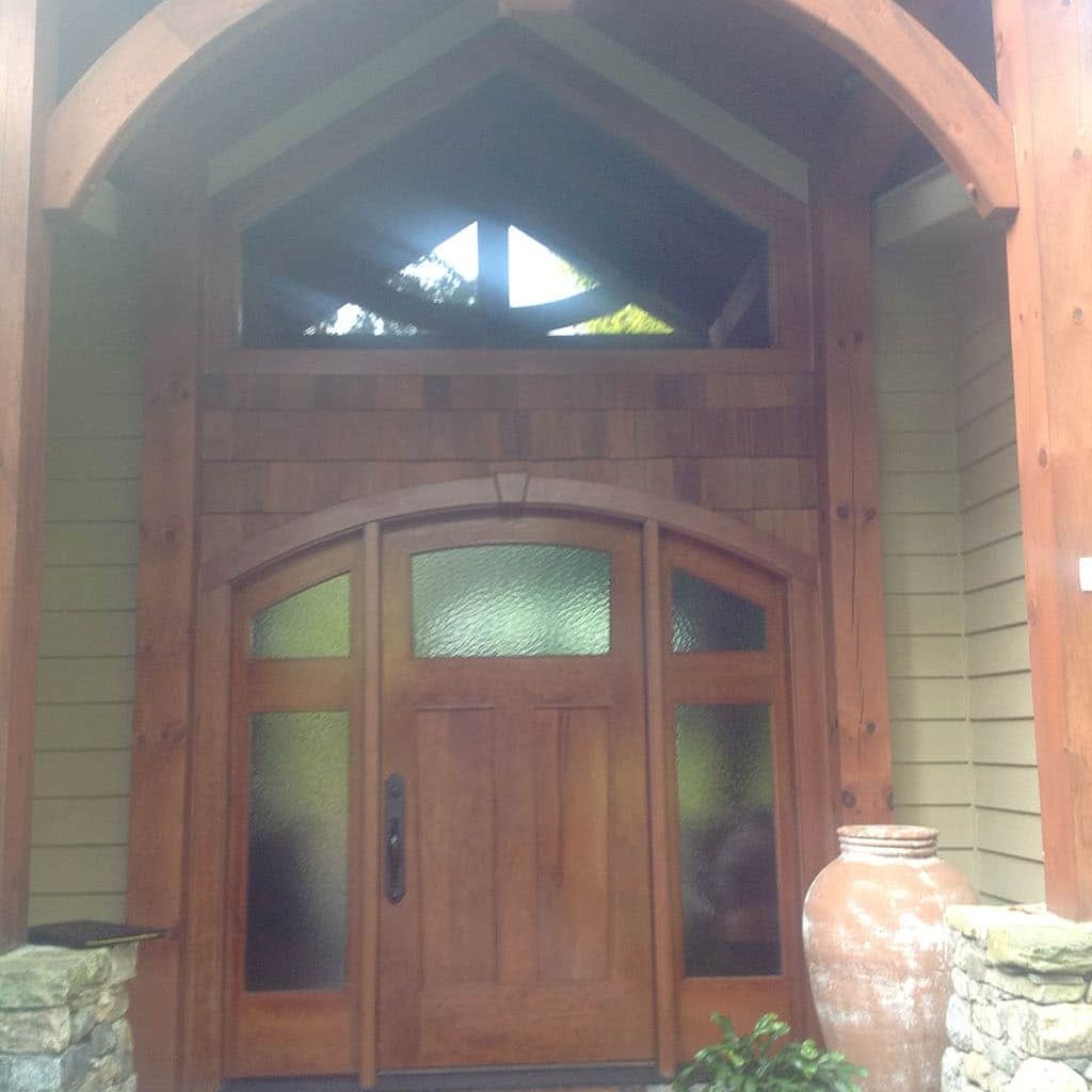 post and beam asheville nc